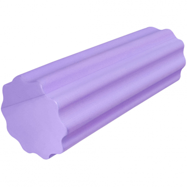 Ролик массажный для йоги B31596 (фиолетовый) 30х15см 10018408